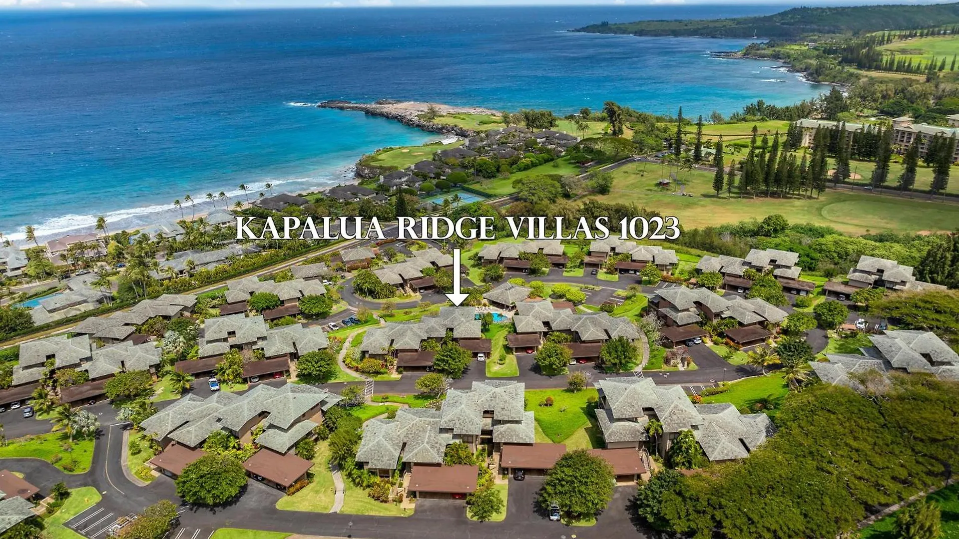 Kapalua Ridge Villas 1023 Kahana Holiday home