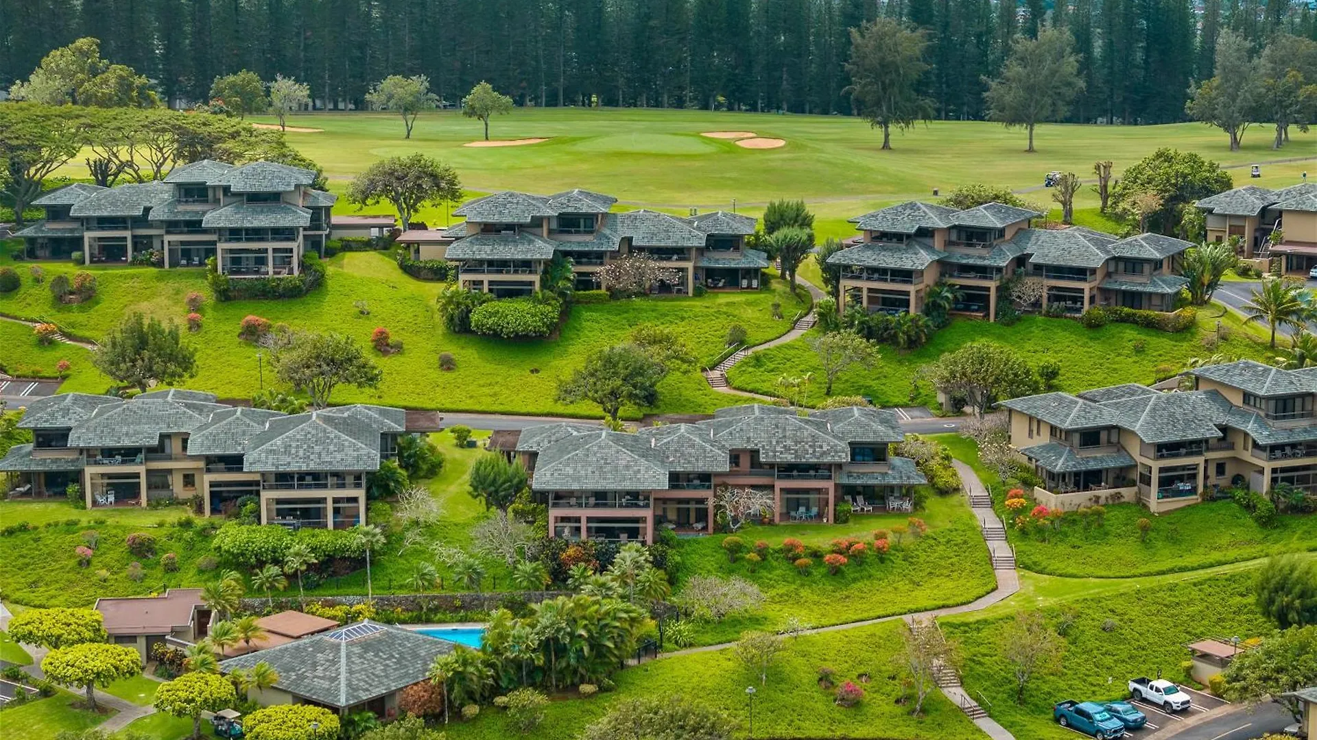 Holiday home Kapalua Ridge Villas 1023 Kahana