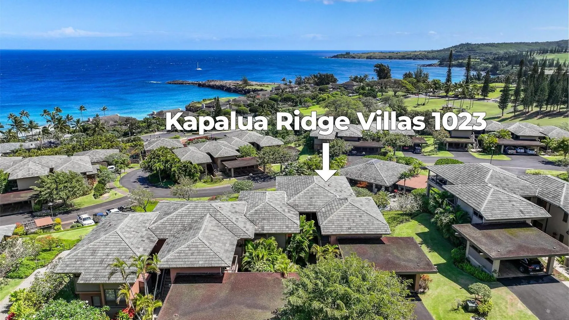 Kapalua Ridge Villas 1023 卡哈纳 度假居